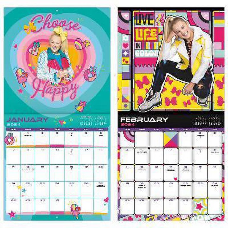 Trends International 2024 JoJo Siwa Wall Calendar - Walmart.com