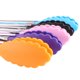 thumbnail image 3 of Antideslizante Silicona De Acero Inoxidable Cocina Respetuosa Con El Medio Ambiente Cocina Barbacoa Pinzas Para Alimentos 8 Pulgadas Cateissary HA020171-00, 3 of 6
