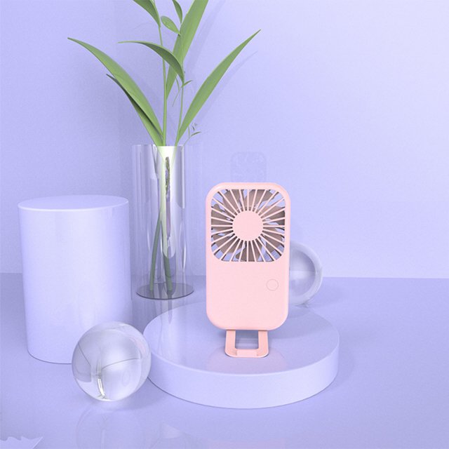 DPTALR Ventilateur Portatif Mini USB Rechargeable