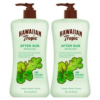 Hawaiian Tropic Lime Coolada RE32Body Lotion and Daily Moisturizer After Sun 16 Fl Oz Pack of 2