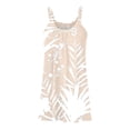 thumbnail image 3 of Vestido de Verano Informal Holgado Con Escote En V y Sin Mangas Para Mujer, Color Puro, Cómodo Para Uso Diario, Estilo Bohemio Fluido., 3 of 3