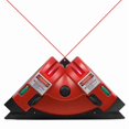 thumbnail image 1 of Professional 90 ° Laser Level, Used For Tile Laying, Ultra-accurate Infrared Level, With Outdoor Anti-glare Function, 1 of 4