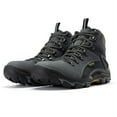 thumbnail image 3 of RockRooster 6 inch Gray Men's Waterproof Anti-Fatigue Hiking Shoes KS258, 3 of 6