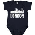thumbnail image 3 of Inktastic London England City Skyline with Grunge Boys or Girls Baby Bodysuit, 3 of 5