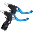 thumbnail image 1 of Bike Brake Levers, Bicycle Hand Brakes Lever Cycling Levers Aluminum Alloy Handlebar Lever Handle 2.2cm Diameter for Most Bicycles, 1 of 7