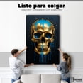 thumbnail image 2 of Cuadro Decorativo Canvas Canvas Revolution Destellos Dorados 60x90, 2 of 4