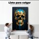 thumbnail image 2 of Cuadro Decorativo Canvas Canvas Revolution Destellos Dorados 60x90, 2 of 4