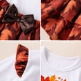 thumbnail image 7 of HXWCHs Girls Summer Ruffle Sleeve Dresses with Headband Kids Cewneck Casual Halloween Dress Girls Dresses Size: 3-4 Years White, 7 of 7