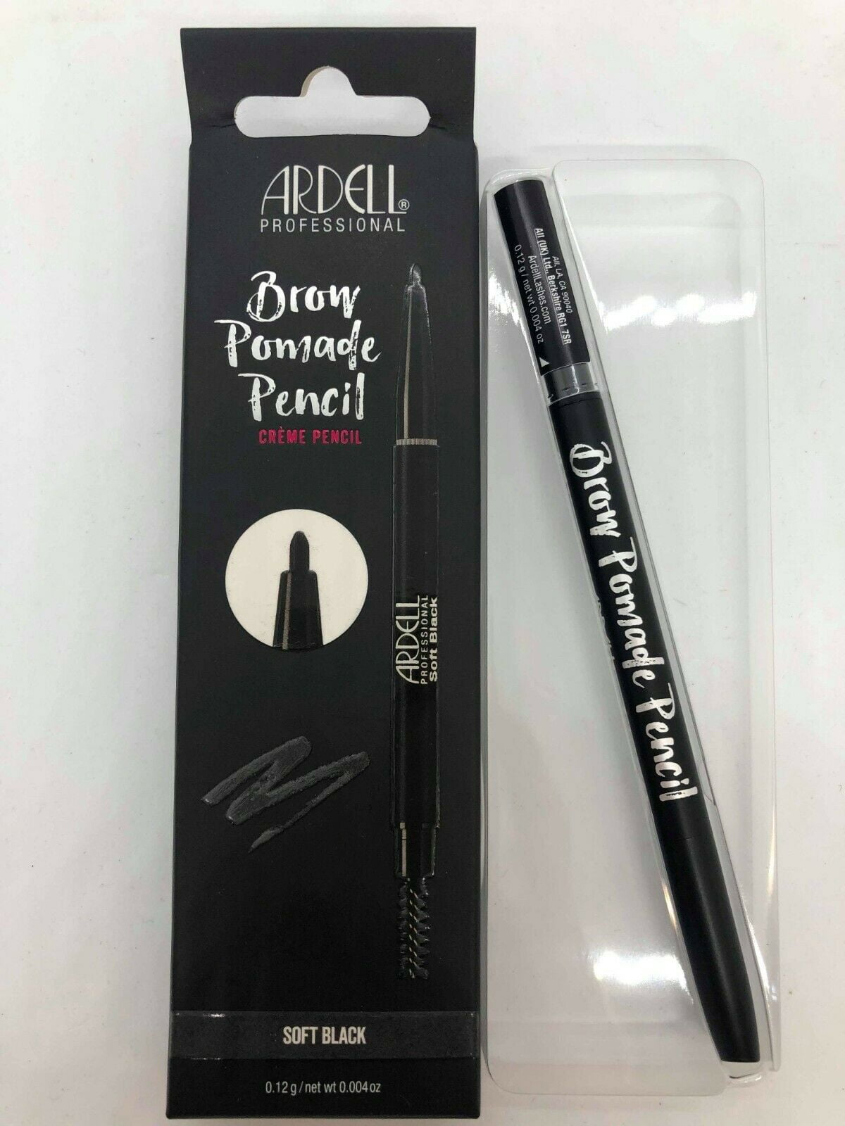 Ardell Brow Pomade Pencil Soft Black - Walmart.com