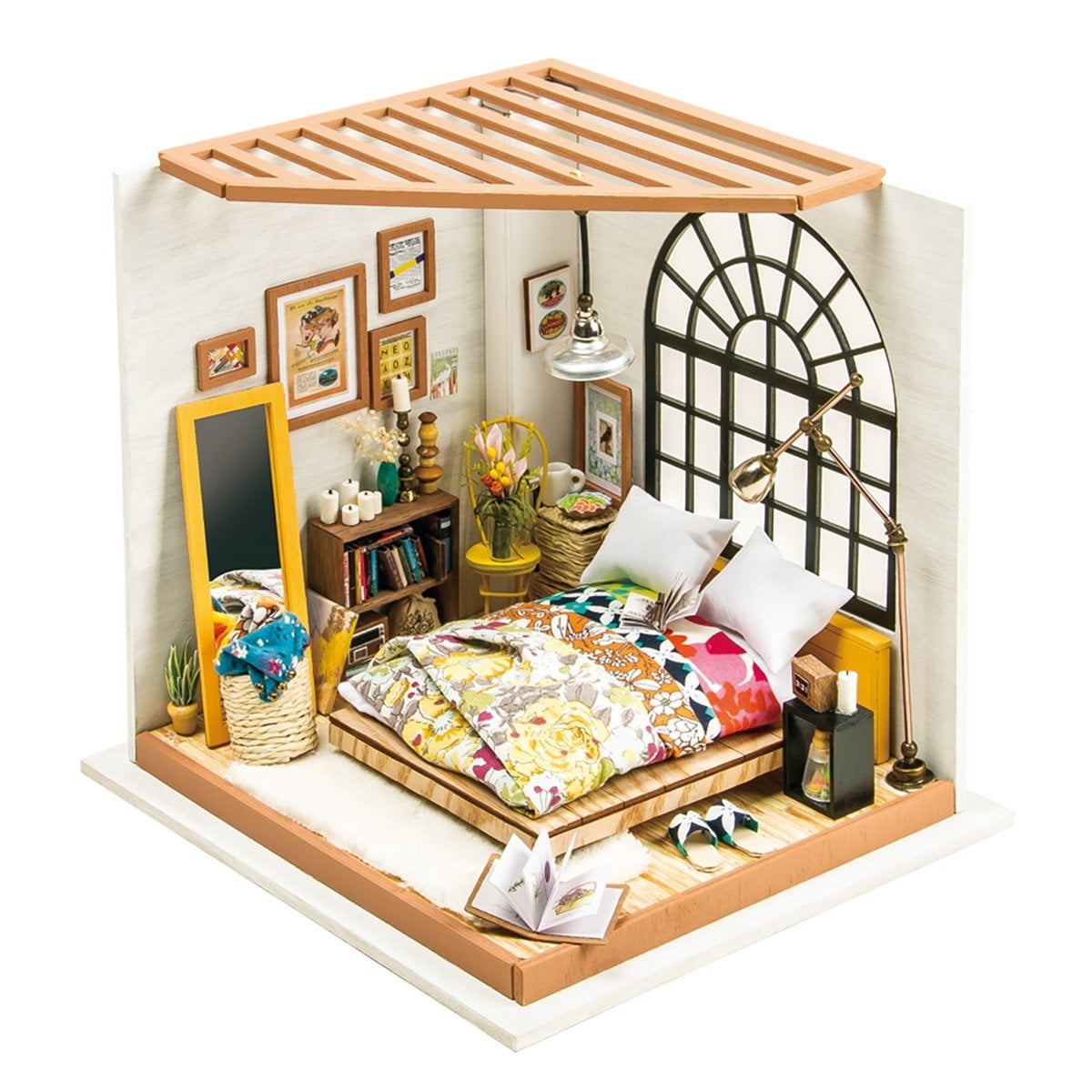 rolife miniature dollhouse