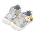 thumbnail image 2 of Wancir Casual Shoes for Child Infant Toddler Girls Boys Shoes Sandals Flat Bottom Non Slip Half Open Toe Slip Summer, 2 of 3