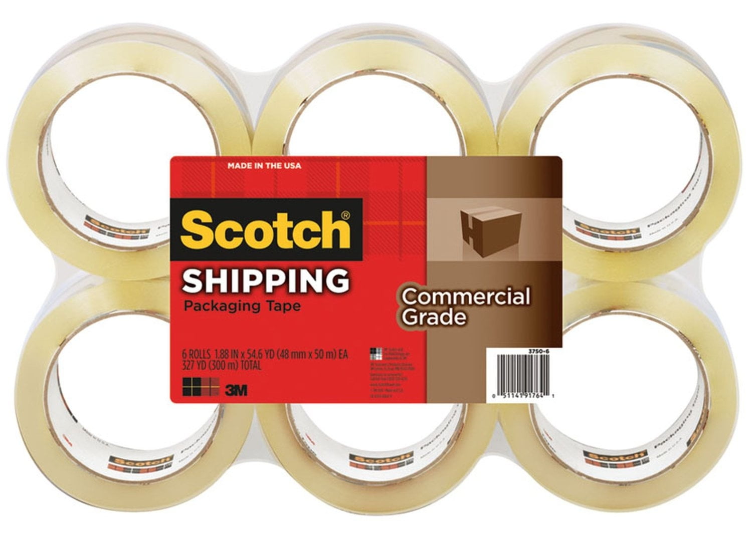 91764 3m Packing Tape