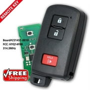for Toyota Tundra Tacoma 4Runner Sequoia Remote Smart Key Fob Board# 231451-0010