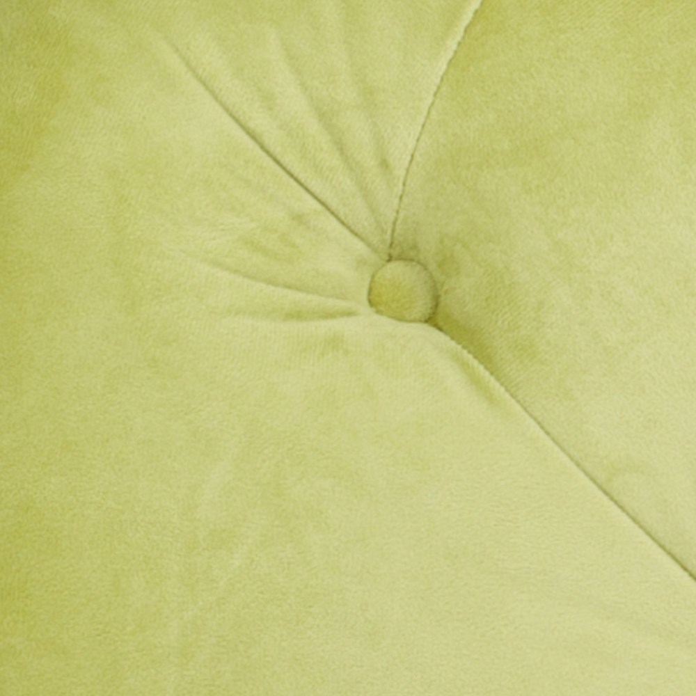 Safavieh Kenan Modern Glam Solid Tufted Ottoman