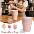 thumbnail image 3 of No-Electricity Slushy Maker Cup Freezable Makes Slush in 5 Minutes for Summer Drink, 3 of 9