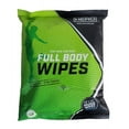 thumbnail image 2 of everyHERO Full Body Wipes for Adults 20-Count Unscented Extra Large 13"x 12" (3-Pack), 2 of 4