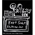 thumbnail image 4 of Fart Sale Dollar Per Jar Sticker, 4 of 4