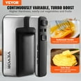 thumbnail image 2 of VEVOR Cordless Electric Hand Mixer, Continuously Variable, 100W, 2 of 9