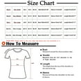 thumbnail image 6 of QLEICOM Womens 4th of July Tops Independence Day Popular American Flag Printed T-shirt Round-neck T Short Sleeve Letters Print Summer Loose Fitting Tee Tops Blouses Hot Pink L, 6 of 6