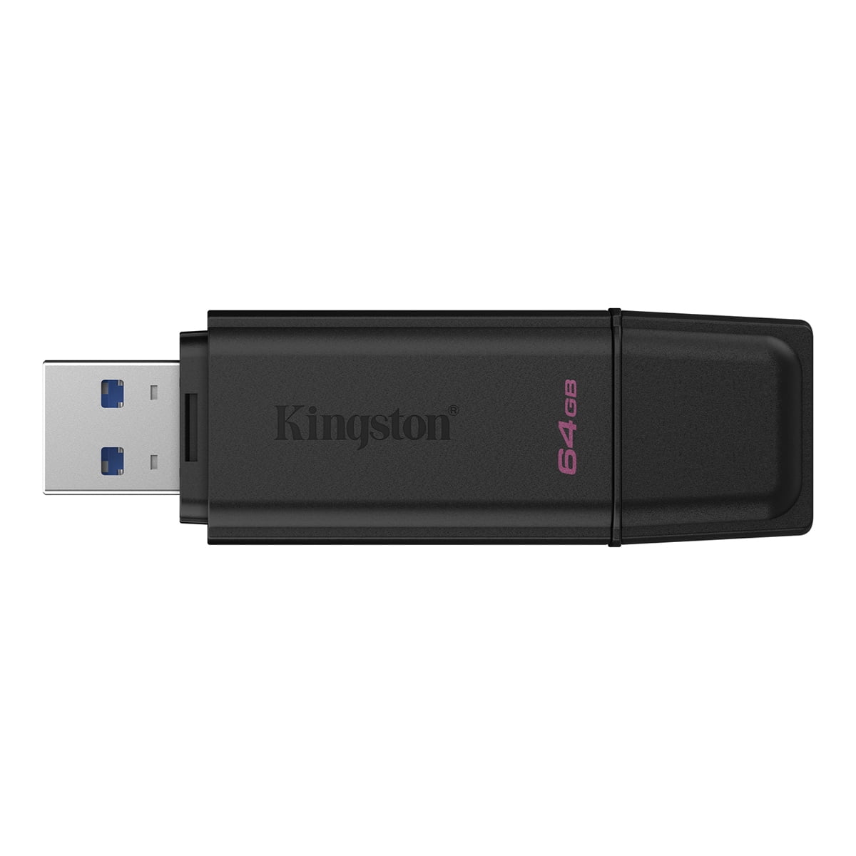 Kingston DataTraveler Exodia USB Flash Drive - 64 GB - USB 3.2 (Gen 1) Type A, USB 2.0