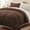 Brown&beige-grid, variant on Queen Comforter Set 7 Piece, Reversible Bed in a Bag Queen Size, Lightweight Bedding Set with 1 Comforter(88"*88"), 2 Pillow Shams, 2 Pillowcases, 1 Flat Sheet, 1 Fitted Sheet, Red & Black