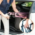 thumbnail image 3 of Able Life Space Saver Marchette pour Aînés, Marchette Junior Pliable à Deux Roues, Courte, 3 of 7