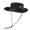 black, variant on Summer Wide Brim Waterproof Bucket Hat For Men Hiking Climbing Sun Hat Fishing Fisherman Hat UV Protection Light Thin Bonnie Hat