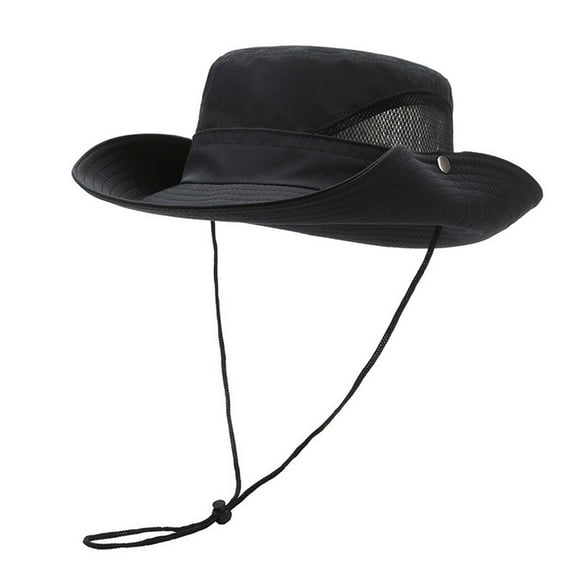 YooGuoGuo Summer Wide Brim Waterproof Bucket Hat For Men Hiking Climbing Sun Hat Fishing Fisherman Hat UV Protection Light Thin Bonnie Hat