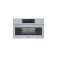 thumbnail image 2 of Bosch HMCP0252UC 800 Series 1.6 Cu. Ft. Convection Built-In Microwave - Stainless Steel, 2 of 2