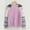 #402-Pink, variant on Craaazy Sweatshirt For Women Crew Neck Long Sleeve Casual Print Loose Tops Gifts For Women