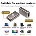 thumbnail image 4 of Adaptador Displayport A 8K60Hz DP1.4 para MacBook (hembra Hembra), 4 of 6