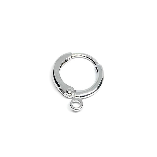 Pendientes de cobre, cierre de cierre, pendientes colgantes, componentes de fabricación artesanal, joyería de gancho para profesionales caseros Ropa, zapatos y accesorios Miscelánea Oro blanco Qarigey AP015543-01