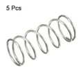 thumbnail image 2 of Unique Bargains Ressort de Compression en Acier Inoxydable 304 16mmx1.2mmx35mm Capacité de Charge 15.7N 5 Pcs, 2 of 5