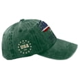 thumbnail image 5 of Sewkxo Usa 250th Anniversary Caps Patriotic 4th Of July Baseball Cap Independence Day Adjustable 1776-2026 Patriotic Cap, 5 of 5