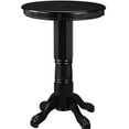 thumbnail image 1 of Bowery Hill Modern / Contemporary 42" Height Pub Table - Black, 1 of 8