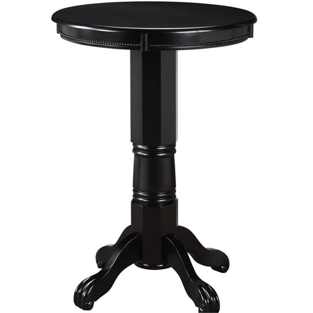 Bowery Hill Modern / Contemporary 42" Height Pub Table - Black