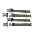 thumbnail image 2 of 4pcs Backpack Chest Strap, Heavy Duty Adjustable Backpack Sternum Strap Chest Green, 2 of 8