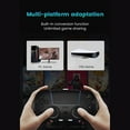 thumbnail image 6 of Back Button Attachment Plug Play Clear Back Paddles Programmable Remap Kit Compatible For PS5 Game Controller, 6 of 9