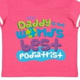 thumbnail image 4 of Inktastic My Daddy is the World’s Best Podiatrist Boys or Girls Toddler T-Shirt, 4 of 5