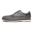 thumbnail image 2 of Zapatos Oxford de Malla para Hombre Bruno Marc Gris Talla 10.5, 2 of 9