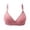 Pink, variant on Wutalume Women's Full Coverage Lace Bras - Wireless Full Cup Bra, Soft Breathable Lace Bra for Everyday Comfort and Style,Beige 36