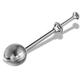 thumbnail image 1 of Fine Mesh Strainer Stainless Steel Handheld Cake Baking Flour Sifter Kitchen Chef Baking Colander Food Manual Sieve, 1 of 7
