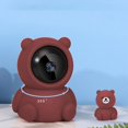 thumbnail image 2 of Interior Bear 2MP Cámara 1080P Cámara de seguridad Seguimiento automático inalámbrico aplicación de conversación Yotijar Cámaras IP, 2 of 10
