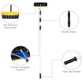 thumbnail image 3 of Roof Snow Rake, Large Blade 21ft Extension Light Weight Aluminum Rake, Snow, Wet Leaves, Debris Removal Tool, 3 of 8