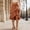 Brown, variant on Skirts for Women Elegant High Waist Skirt with Asymmetric Hemline and Flowing Layered Design for Everyday Comfort and Effortless Sophistication L