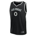 thumbnail image 2 of Youth Fanatics Jackie Young Black Las Vegas Aces Explorer Edition Fast Break Replica Jersey, 2 of 3