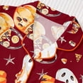 thumbnail image 5 of TGPMGRZ Womens Halloween Sleepwear Cute Short Sleeve Shirts Relaxed Fit Shorts Halloween Night Outfit, 5 of 9