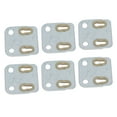 10Pcs Valve Push Rod Guide Plate Iron Plastic Guides Plates for 154F
