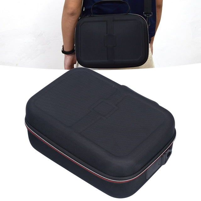 Bolsa De Almacenamiento, Estuche Que Transporta A Prueba De Polvo Ajustable Resistente Al Agua Con Correa Para Consola De Interruptores Y Accesorios