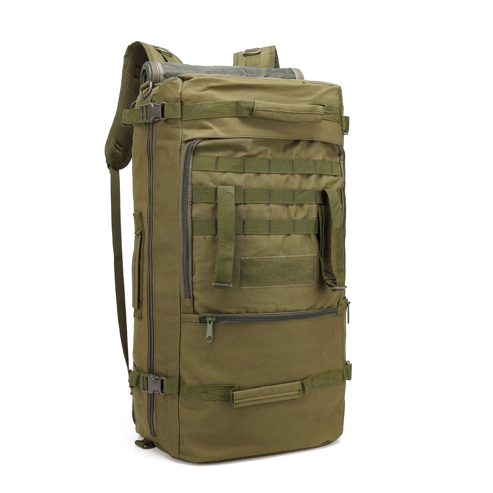 60L Molle Outdoor Military Bag Camping Hike Trekking Waterproof Backpack Useful 